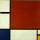 Illustration for article titled Piet Mondrian Inspired This Three-Piece Vase